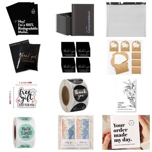 Bundle of Packaging and Shipping Supplies